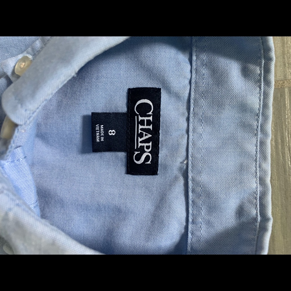 Boys button down shirt